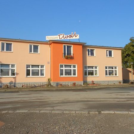 Tivoli Hotel Zerbst Eksteriør billede