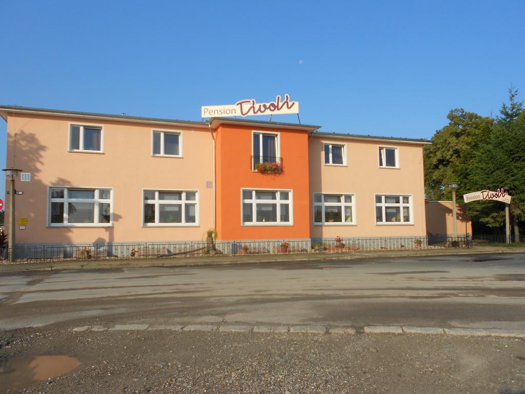 Tivoli Hotel Zerbst Eksteriør billede