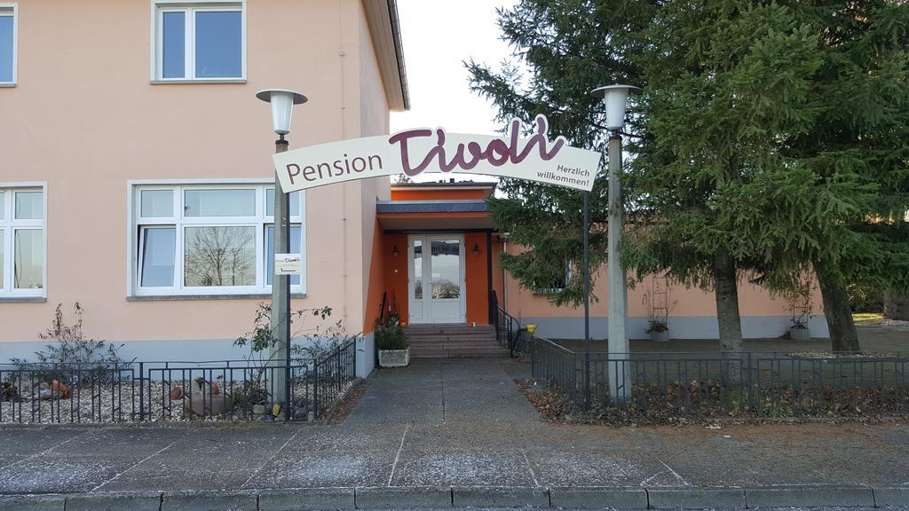 Tivoli Hotel Zerbst Eksteriør billede