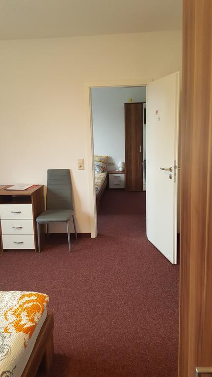 Tivoli Hotel Zerbst Eksteriør billede