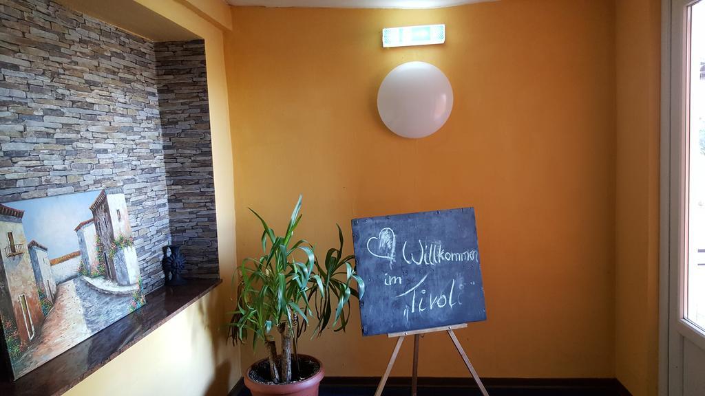 Tivoli Hotel Zerbst Eksteriør billede